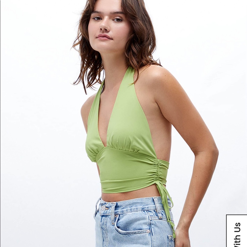 NWT - Pacsun LA Hearts Halter Top